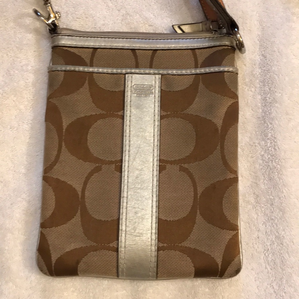 Coach Messenger Crossbody Bag